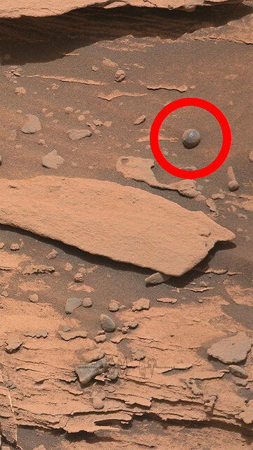 Som ET - 58 - Mars - Curiosity Sol 3385