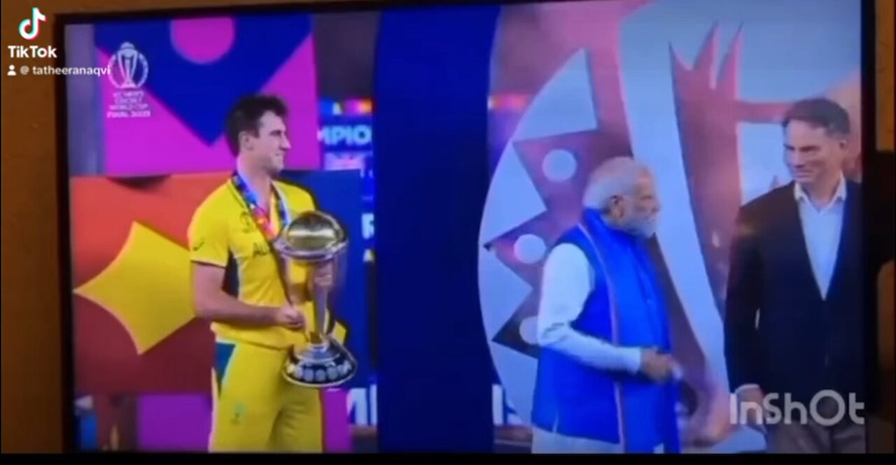 What a great hospitality from Indian prime minister @cricket @india @modi