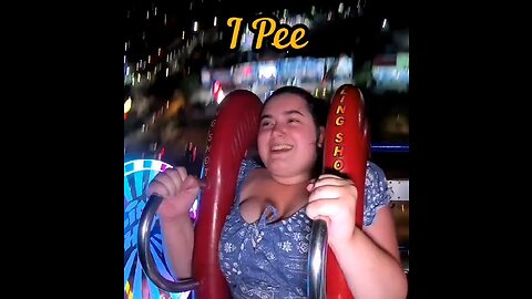 I pee 😂