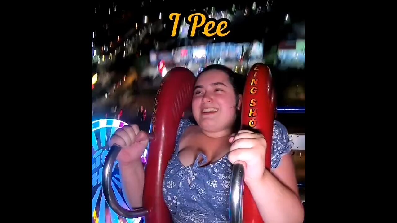 I pee 😂