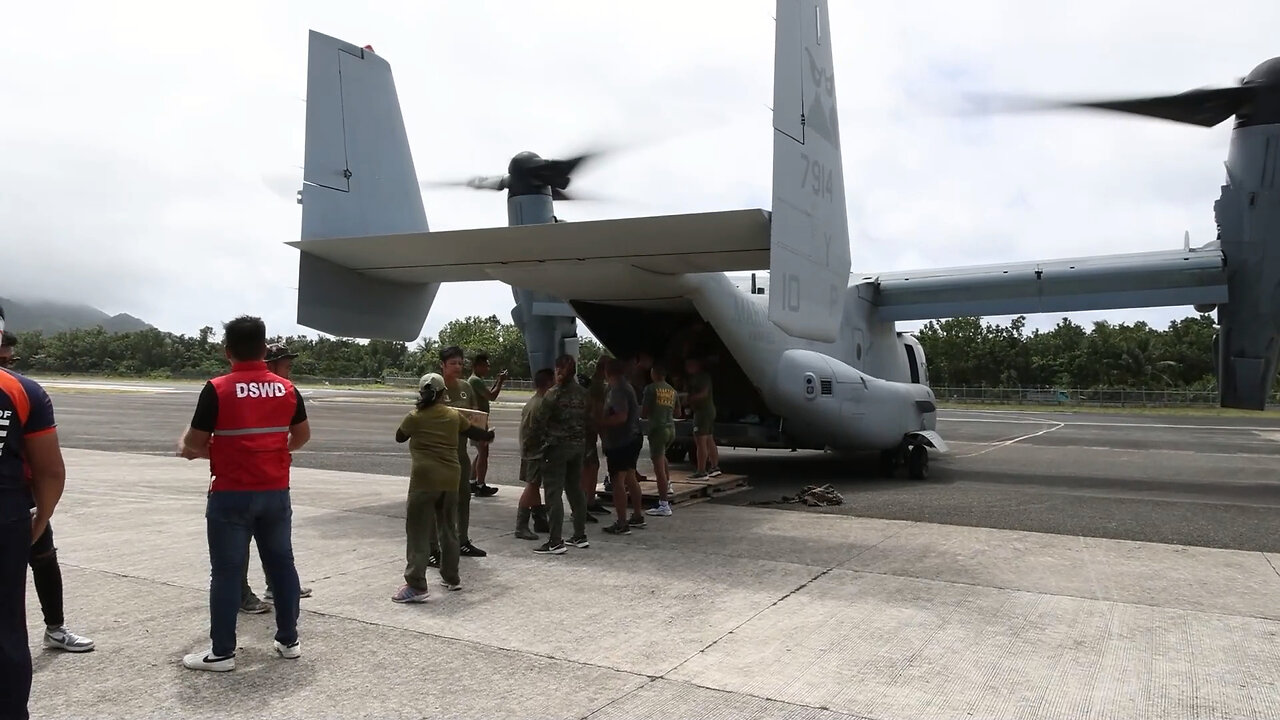 B-Roll: U.S. Marines Continue Relief Efforts Alongside Philippine Allies in Wake of Typhoon Egay