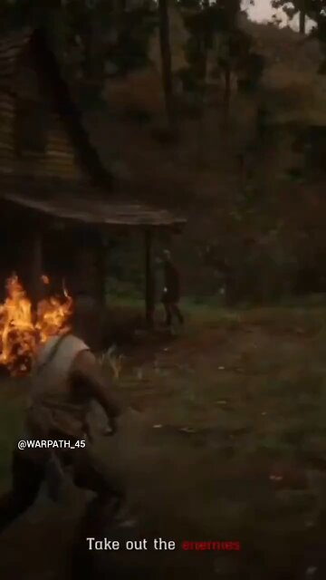 Wasn't expecting the machete 🗡️🩸😂 #rdo #rdoshorts #shorts #funnyshorts #reddeadonline