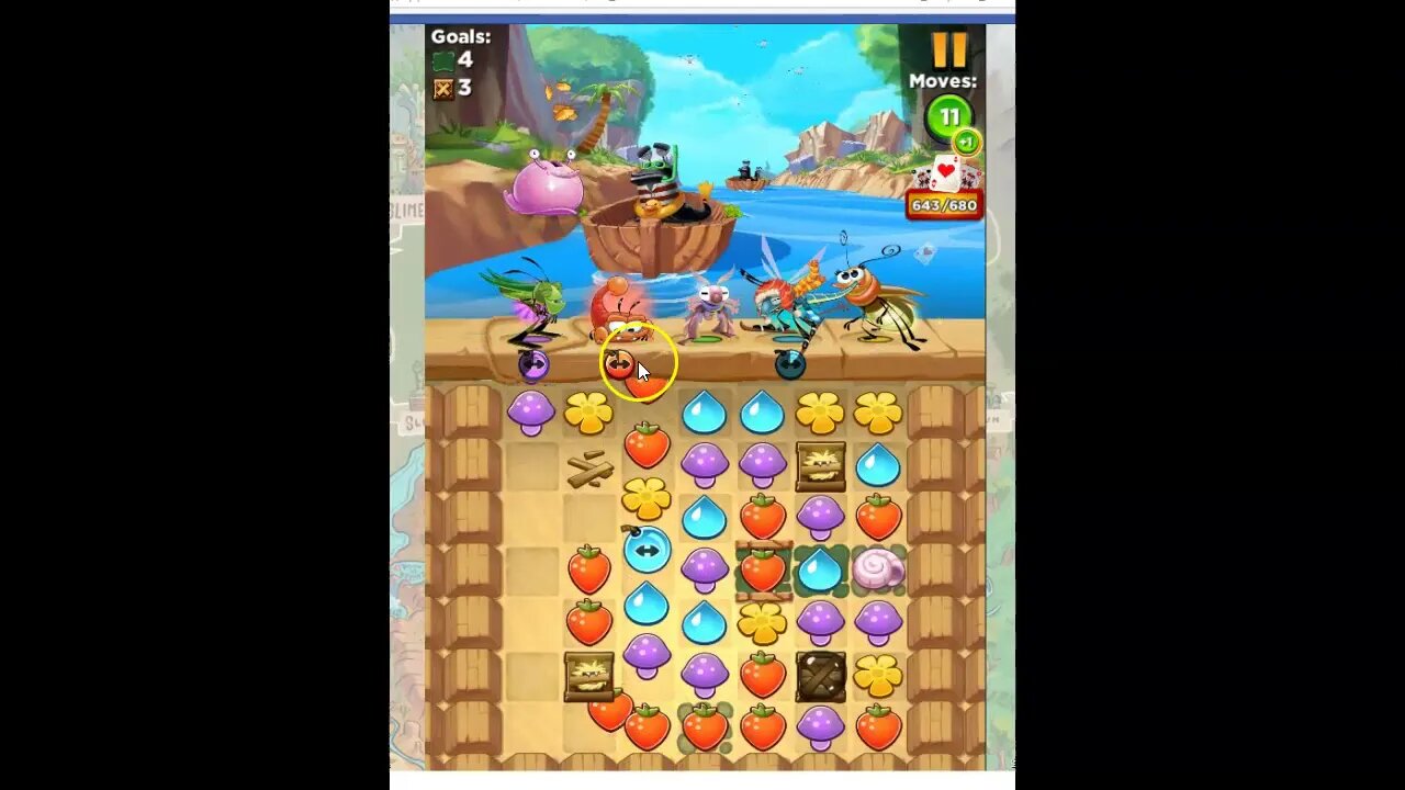 Best Fiends Level 164 Audio Talkthrough