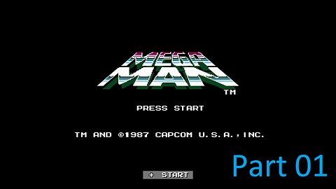 MegaMan 01