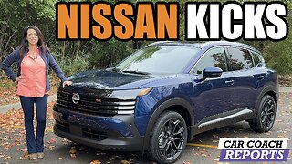 Is the 2024 Nissan Kicks a BETTER Compact SUV Than the Honda HR-V?