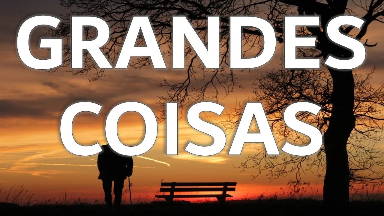 Grandes coisas fez o Senhor por nós - ICM