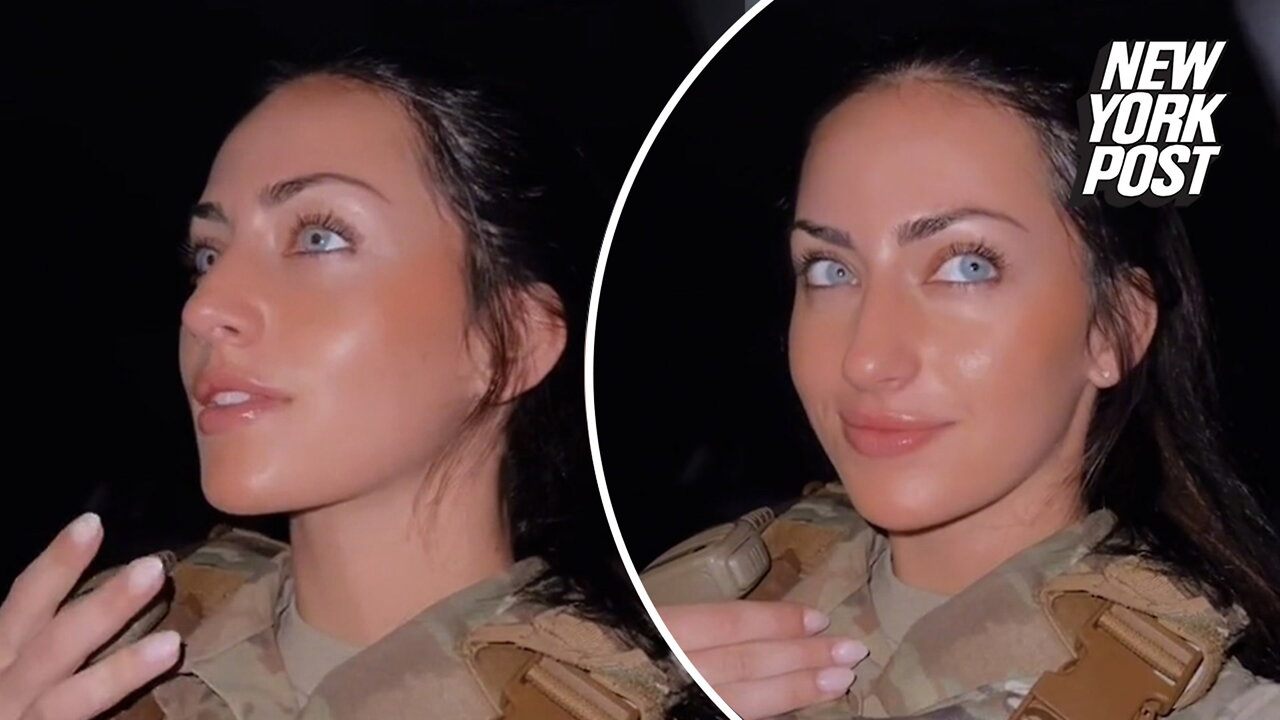 I'm a Megan Fox lookalike in the military – the guys tease me constantly