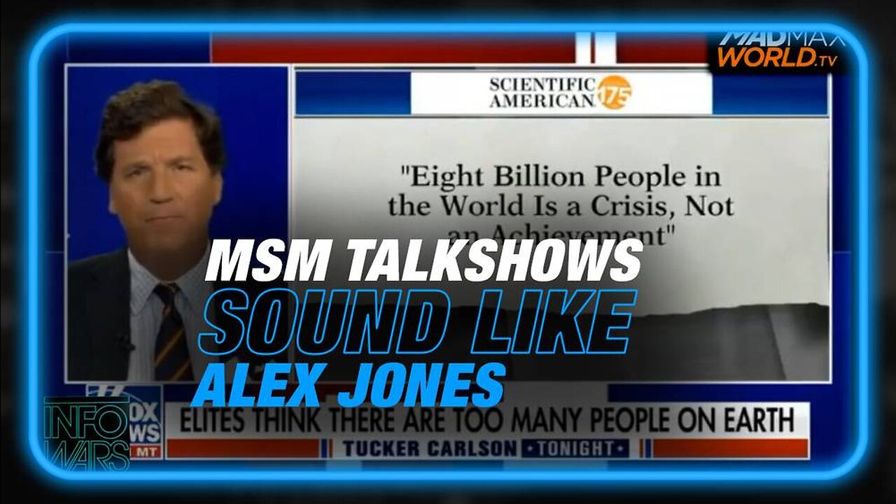 Learn Why Mainstream Talkshows are Beginning to Sound Like Alex Jones