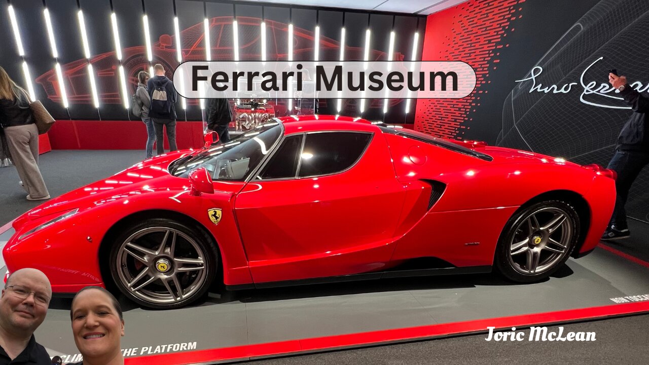 Ferrari Museum Manarello Italy Travel