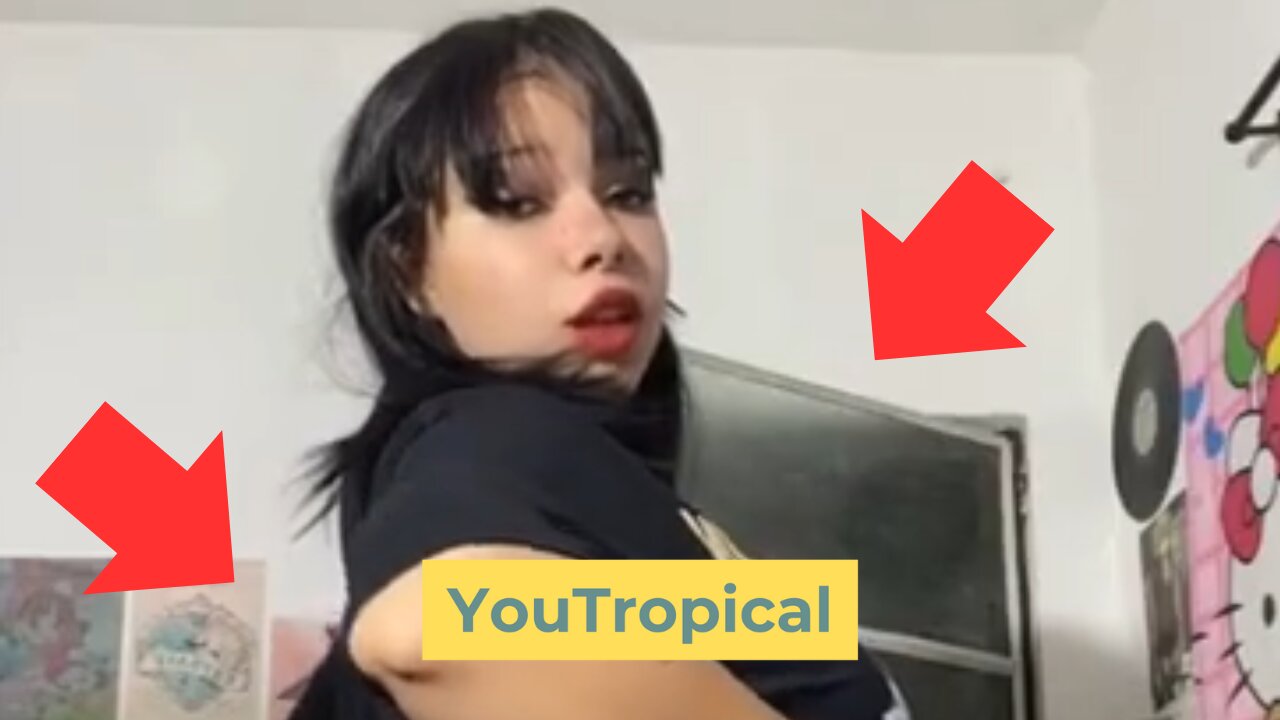 big bang tiktok challenge 🍑🍒🍆 shorts no blur twerk tropical tok milf