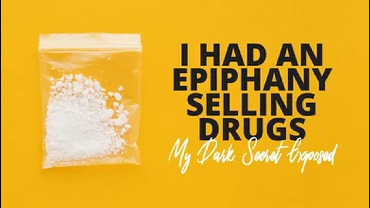 I had an Epiphany Selling Drugs - My Dark Secret EXPOSED | #165 [June 26, 2020] #tatespeech