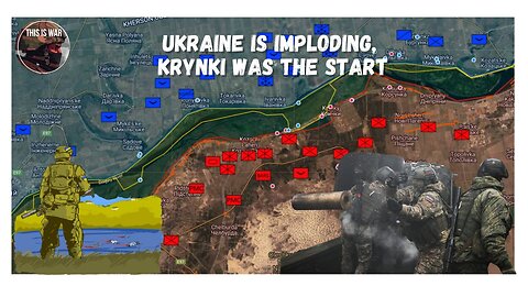 Ukraine is slowly imploding both on the frontline and in the rear, and it starts with Krynki.
