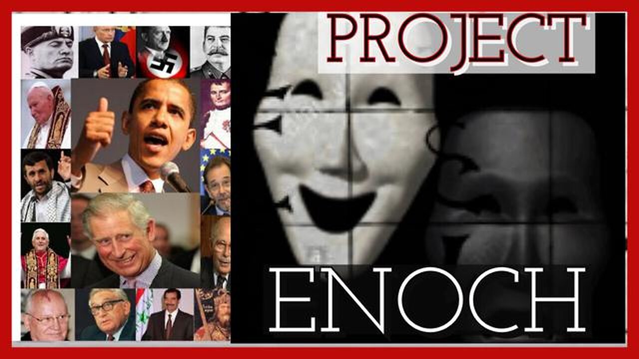 SABBATH SATURDAY--HA-Project Enoch-PDF LINK B-LO-