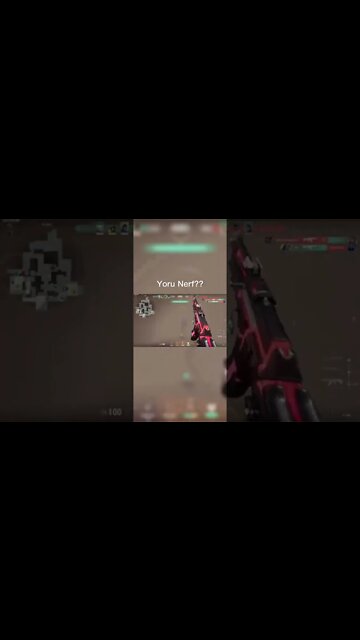 Yoru Nerf?? | Valorant #Shorts