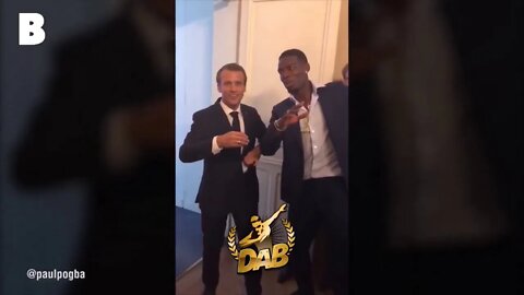 Paul Pogba - "Un petit dab"