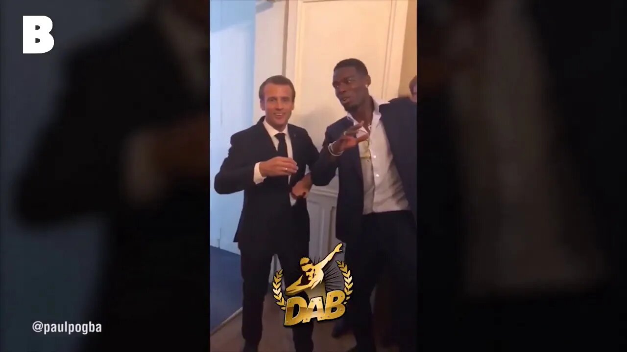 Paul Pogba - "Un petit dab"