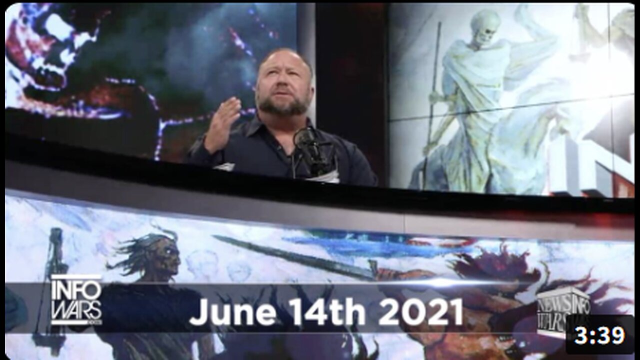 Covid Shot Prion Crystal Attack Exposed by Alex Jones 1 Year Before Document Release