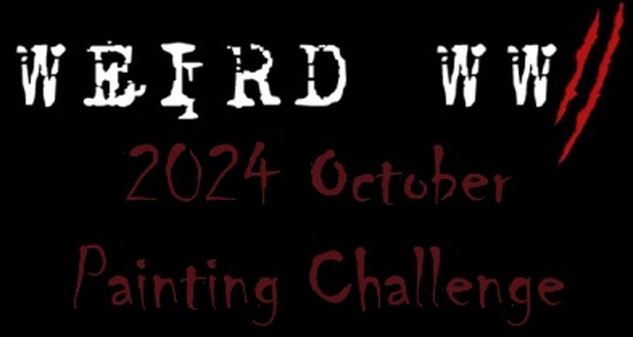 2024 October Painting Challenge