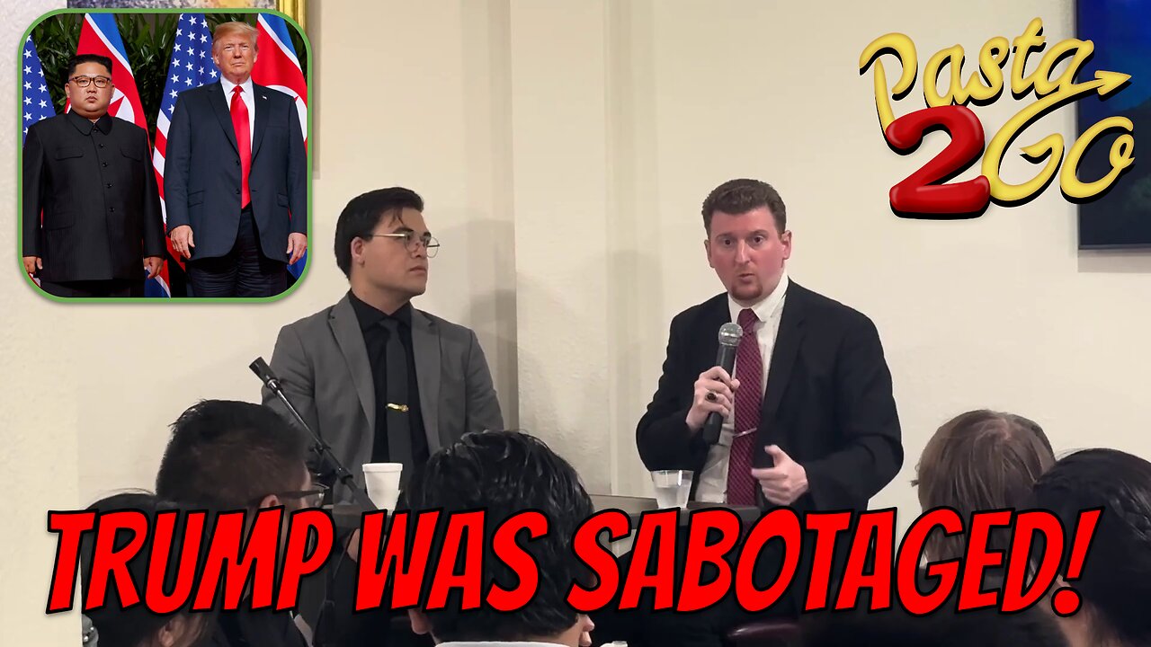 I Think Trump Was SABOTAGED - Caleb Maupin On Trump's Efforts To Get Peace In Korea