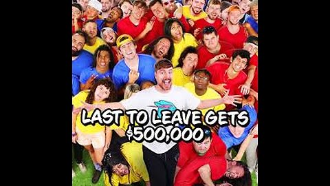 Last To Leave Circle ⭕ Wins $500,000 - Extreme Challenge