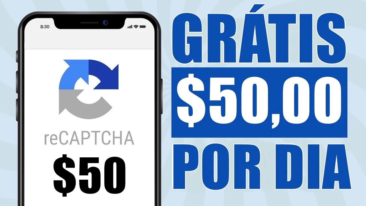 Ganhe $50 Por Dia Via Pix DIGITANDO CAPTCHAS e Já Pode Sacar na Mesma Hora (Ganhar Dinheiro Online)