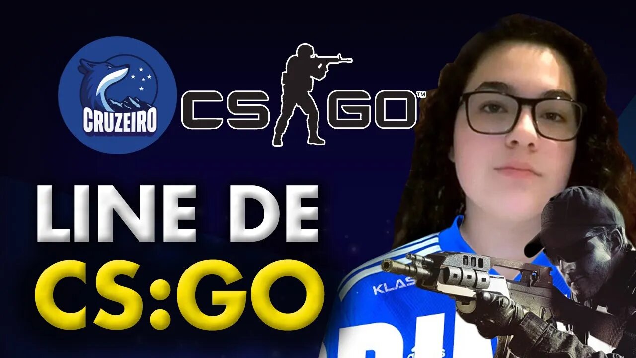 CSGO: CRUZEIRO ANUNCIA SUA LINE FEMININA!!