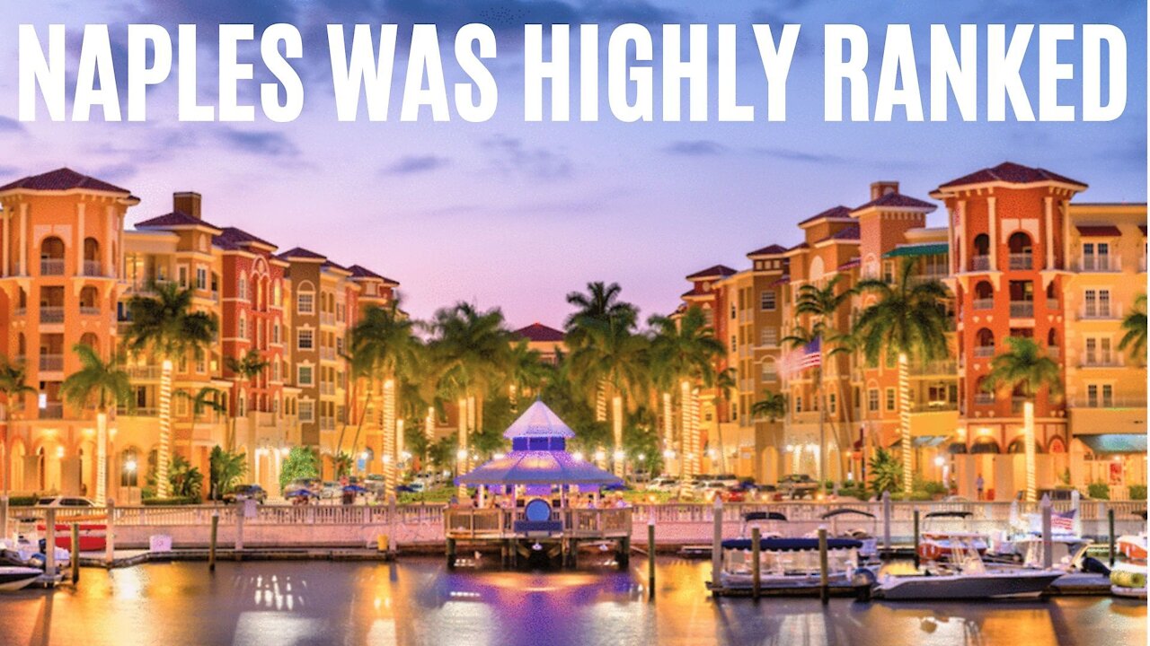 This Florida City Was Just Named The Second Best Small American City To Live In