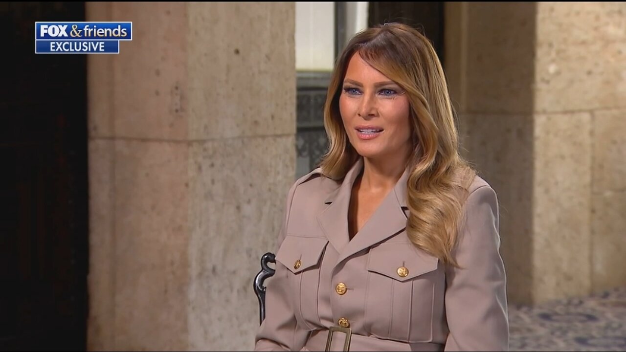 Melania Trump: Baby Formula Shortage Is Heartbreaking To See