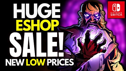 Nintendo eShop Summer Sale: Great Games, Unbeatable Prices!
