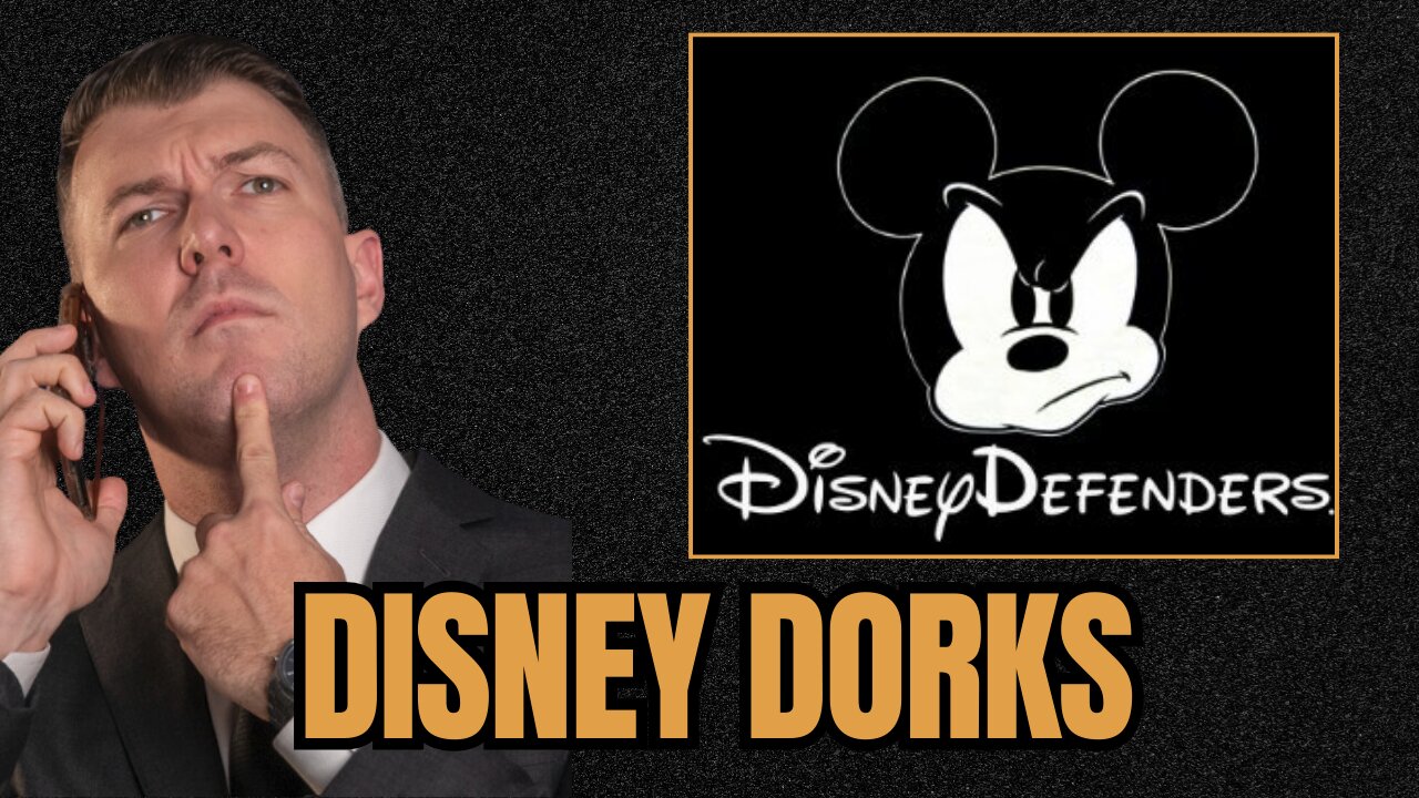 Disney Defender Dorks EXPOSE Democratic Party Alliance