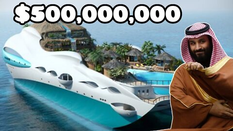 Inside MBS's $500 MILLION YACHT