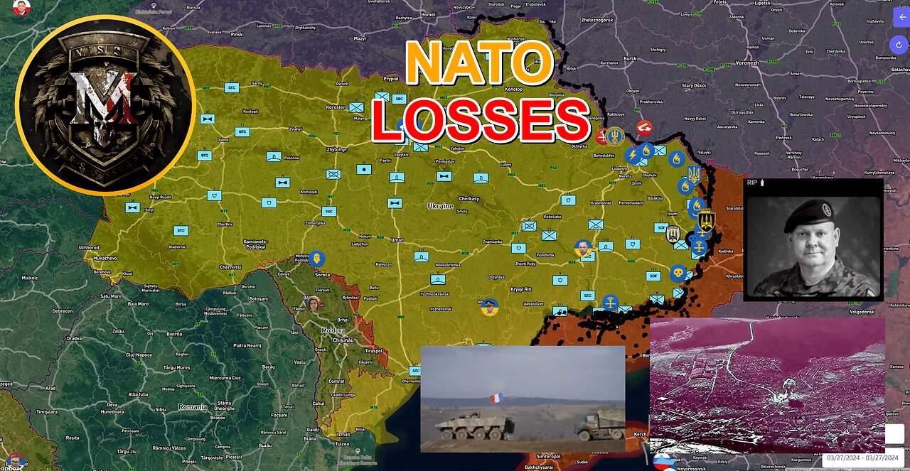 The Russians Destroyed The NATO Command Post In Chasiv Yar. Military Summary And Analysis 2024.03.27