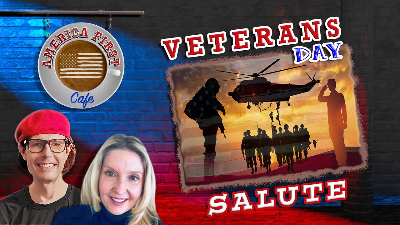 Episode 52: Veterans Day Salute - Current News of the Day
