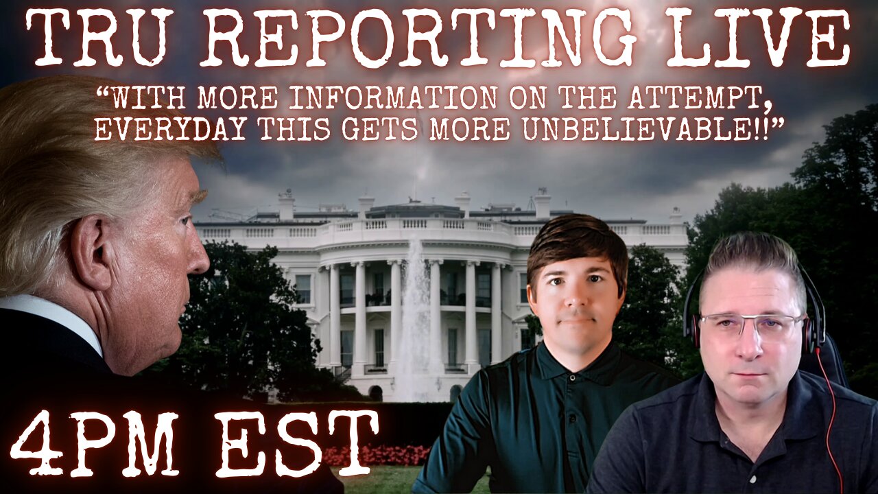 TRU REPORTING LIVE: "With More Information On The Attempt, Everyday this gets more unbelievable!!"