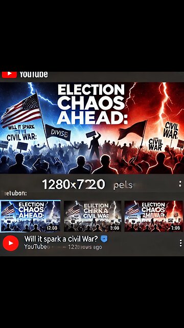 Election Chaos Ahead: Will It Spark a Civil War? ⚡️🤔