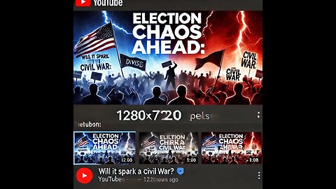 Election Chaos Ahead: Will It Spark a Civil War? ⚡️🤔