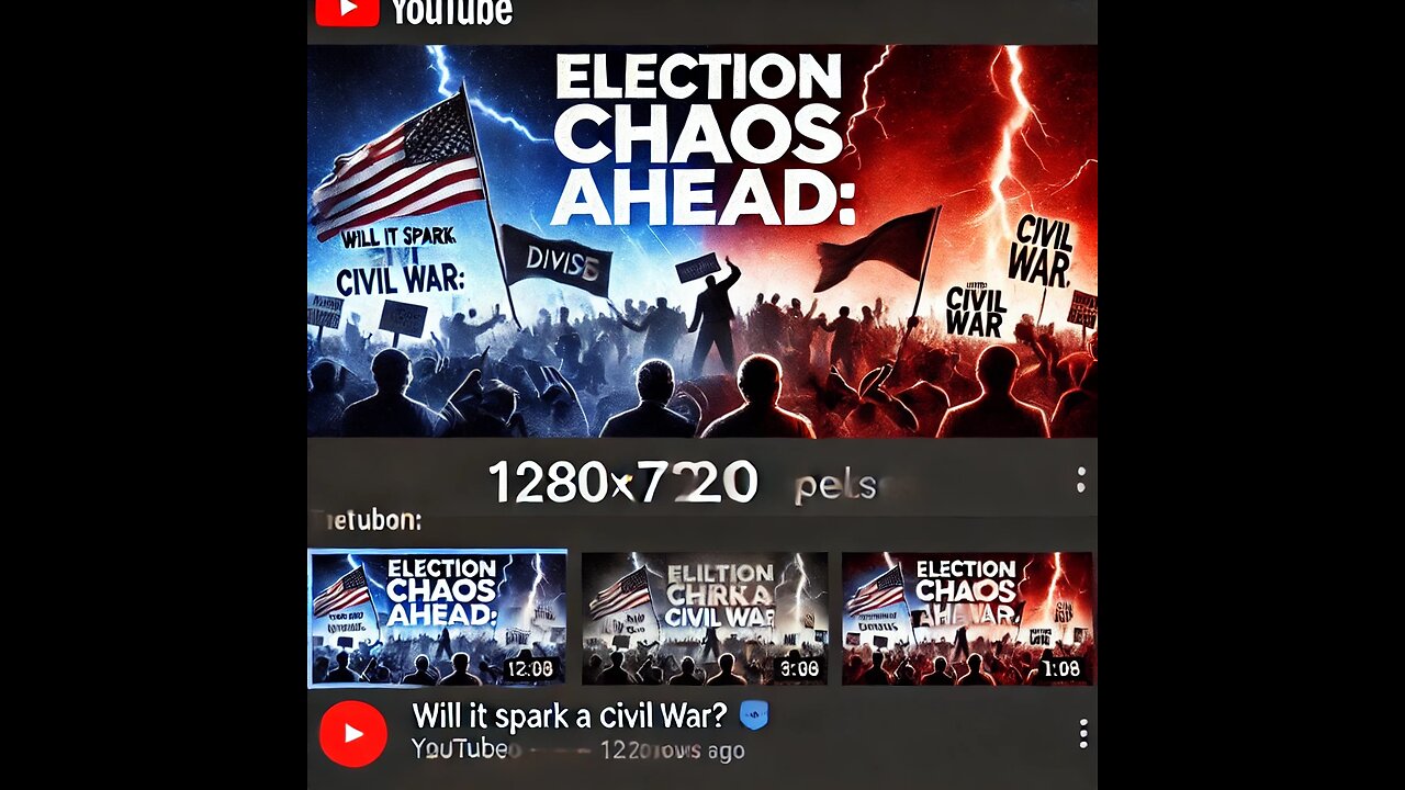 Election Chaos Ahead: Will It Spark a Civil War? ⚡️🤔