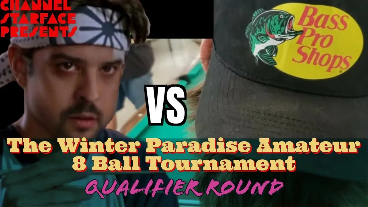 Amateur 8 Ball Tournament (Qualifier Round) #pool #billiards