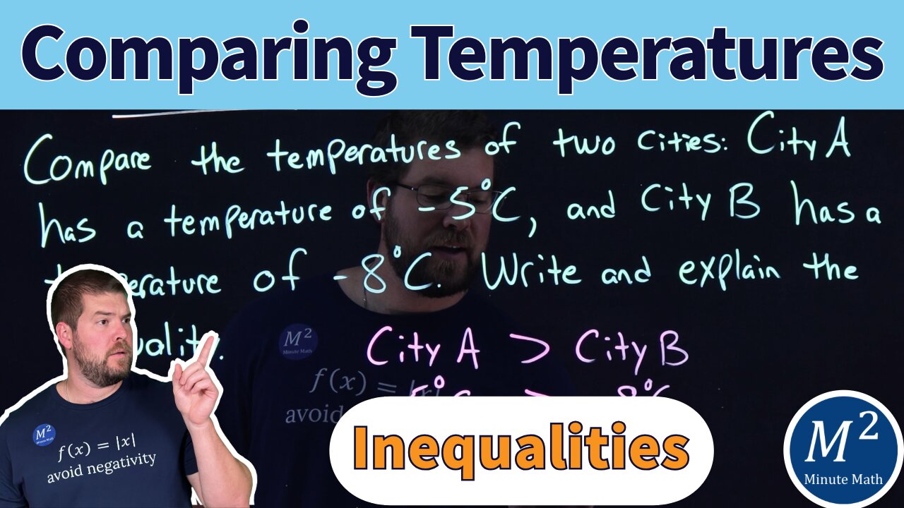 How to Compare Temperatures Using Inequalities