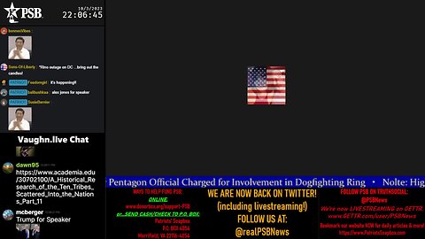 2023-10-03 22:00 EDT - The MAGA Mullet Show: with MagaSwaga