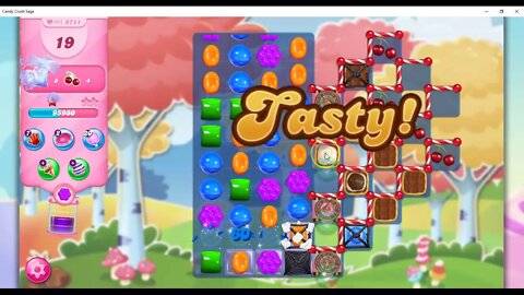 Candy Crush Level 5711 Talkthrough, 31 Moves 0 Boosters
