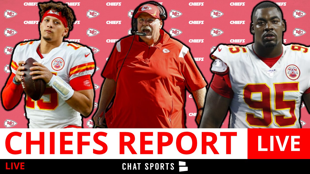 Kansas City Chiefs News, Rumors, Patrick Mahomes, Andy Reid, Chris Jones Injury, LIVE Q&A