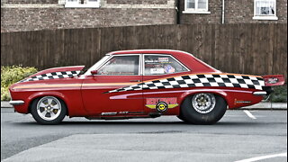 Red Victor: Britain's Fastest Road Legal Car