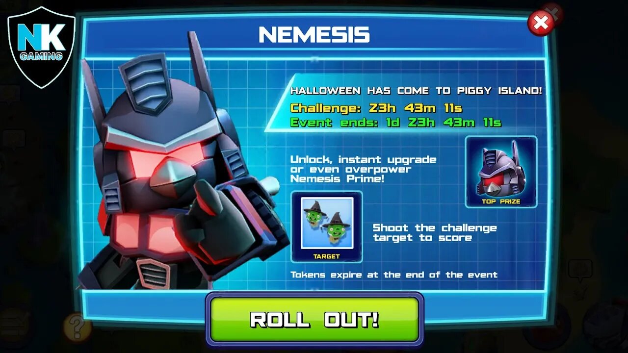 Angry Birds Transformers - Nemesis Event - Day 5