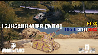 105 leFH18B2 & SU-8 - 15JG52Brauer [WHO]