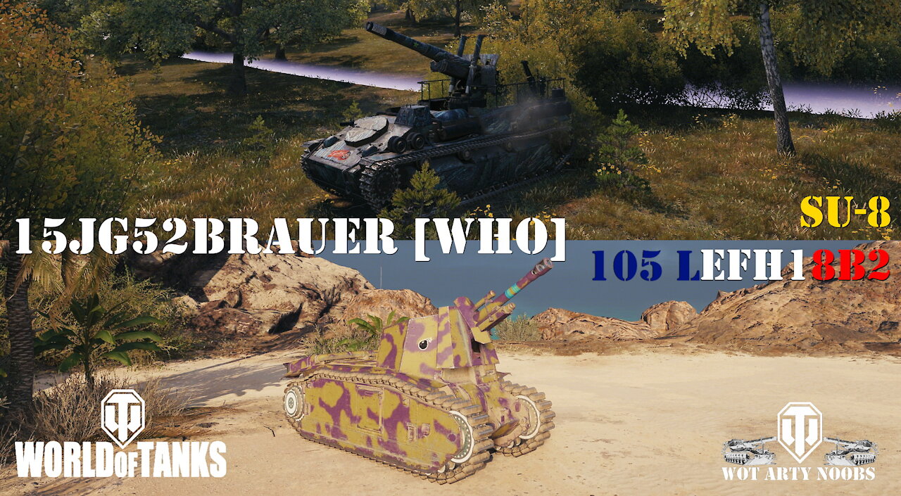 105 leFH18B2 & SU-8 - 15JG52Brauer [WHO]