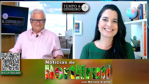 Notícias de Hortifrúti - com Mariana Aranha