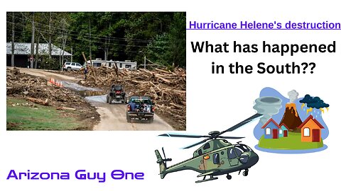 Hurricane Such Devastation what is really happening ??