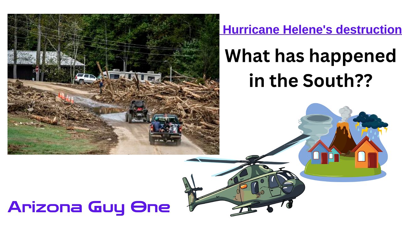 Hurricane Such Devastation what is really happening ??