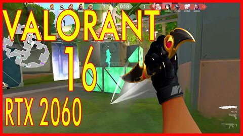 Valorant Gameplay - RTX 2060 - PC [16] #valorant #gamingmaniaz
